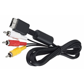 Kabel SONY PLAYSTATION / ČINČx3 1,8m