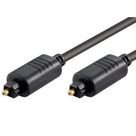 Kabel optički TOSLINK 5mm 1m