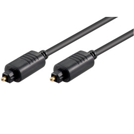 Kabel optički TOSLINK 5mm 0,5m 