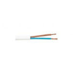 Kabel PPL 2x0,75mm2 okrugli bijeli