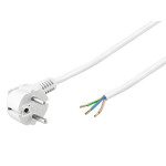 Kabel ŠUKO 3x1,5mm2 2m bijeli
