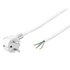 Kabel ŠUKO 3x1,5mm2 2m bijeli