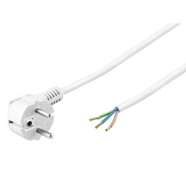 Kabel ŠUKO 3x1,5mm2 2m bijeli