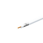 Kabel koaks 75R 7,06 3-oklop bijeli VULCANO USA