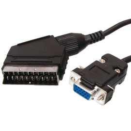 Kabel SCART muški / DSC15 ženski; 2m