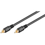 Kabel koaks digitalni 2m; pozlaćeni činč