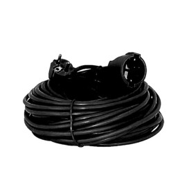 Produžni kabel 1xŠUKO 5m crni 3x1,5mm2- - - - - 