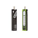 Produžni kabel 4xŠUKO 2m + 4xUSB 5VDC 3,4A 17W