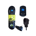 Produžni kabel 3xŠUKO 3m + 2xUSB 2.1A + zaštita