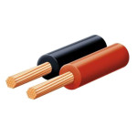 Kabel za zvučnik 2x0,75mm2; Cu/Al; crveno/crni