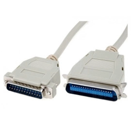 Kabel D-SUB25 muški / CENTRONICS 36 muški; 3m 