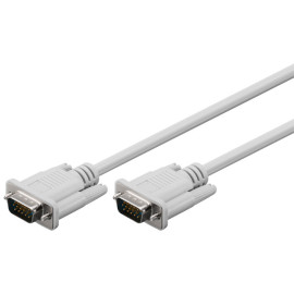 Kabel VGA DB15-M / DB15-M; za monitor; 1,8m