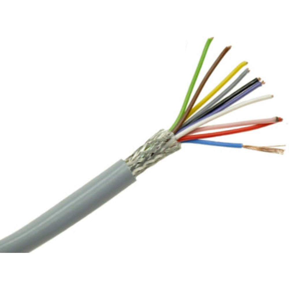 Kabel LiYCY 12x0,75 mm2 oklopljeni licna