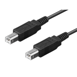 Kabel USB B/B 5m