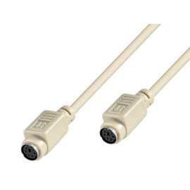 Kabel PS/2 ženski / PS/2 ženski 2m