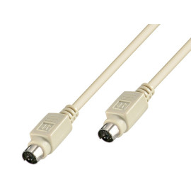 Kabel PS/2 muški / PS/2 muški 2m