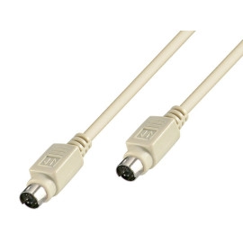 Kabel PS/2 muški / PS/2 muški 5m