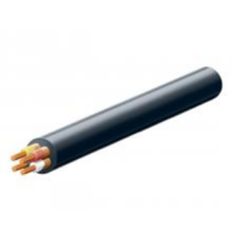 Kabel mikrofonski 4x0,08mm2 5,0mm - - - - -