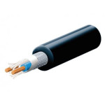 Kabel mikrofonski 2x0,35mm2 6,2mm