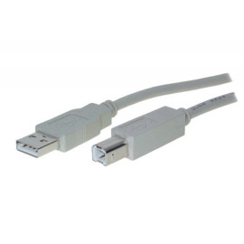 Kabel USB 2.0 A muški / B muški; 1,8m