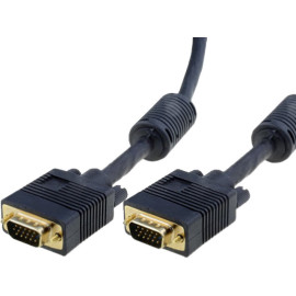 Kabel VGA DB15-M / DB15-M za monitor 10m profi poz