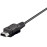 Kabel USB 2.0 A muški / Mini-B 5pin; 1m