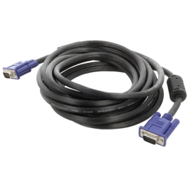 Kabel VGA DB15-M / DB15-M; za monitor; 5m