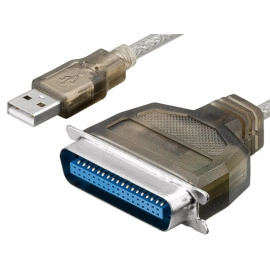 Kabel USB A muški / CENTRONICS 36p ženski; 1,5m 