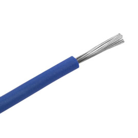 Žica silikonska 1,5mm2 plava