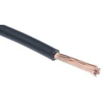 Žica silikonska 2,5mm2 crna