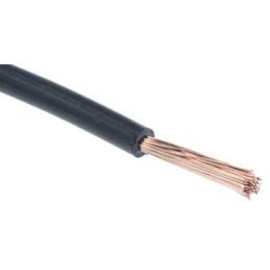 Žica silikonska 2,5mm2 crna