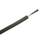 Žica silikonska 1,5mm2 crna
