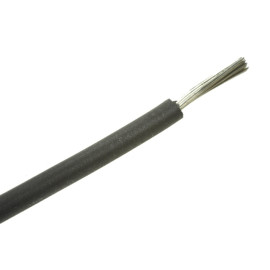 Žica silikonska 1,5mm2 crna