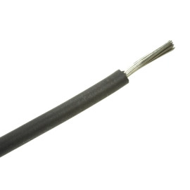 Žica silikonska 1,5mm2 crna