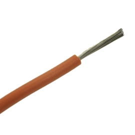 Žica silikonska 1,5mm2 crvena