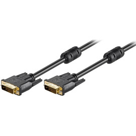 Kabel DVI-D muški / DVI-D muški; 3m 