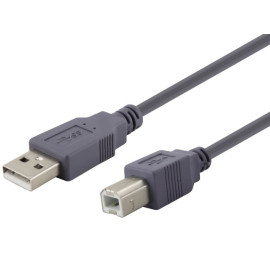 Kabel USB 2.0 A muški / B muški; 5m