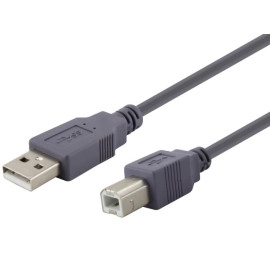 Kabel USB 2.0 A muški / B muški; 5m