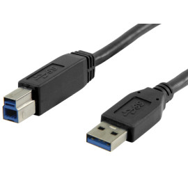 Kabel USB 3.0 A muški / B muški; 1,8m