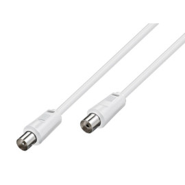 Kabel koaks ravni 1,5m bijeli