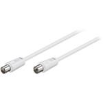 Kabel koaks ravni 5m bijeli