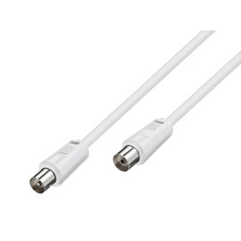 Kabel koaks ravni 10m bijeli