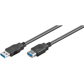 Kabel USB 3.0 A muški / A ženski; 1,8m