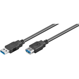 Kabel USB 3.0 A muški / A ženski; 1,8m