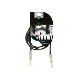 Kabel 6,35 mono muški / 6,35 mono muški; 2m; profi