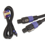 Kabel SPEAKON 4p muški / 4p muški 10m; profi - - -