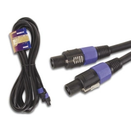 Kabel SPEAKON 4p muški / 4p muški 10m; profi - - -