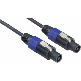 Kabel SPEAKON 2p muški / 2p muški 10m; profi - - -