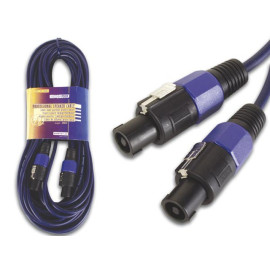Kabel SPEAKON 2p muški / 2p muški 20m; profi