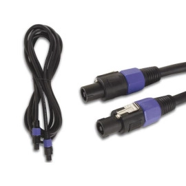 Kabel SPEAKON 4p muški / 4p muški 5m; profi - - - 